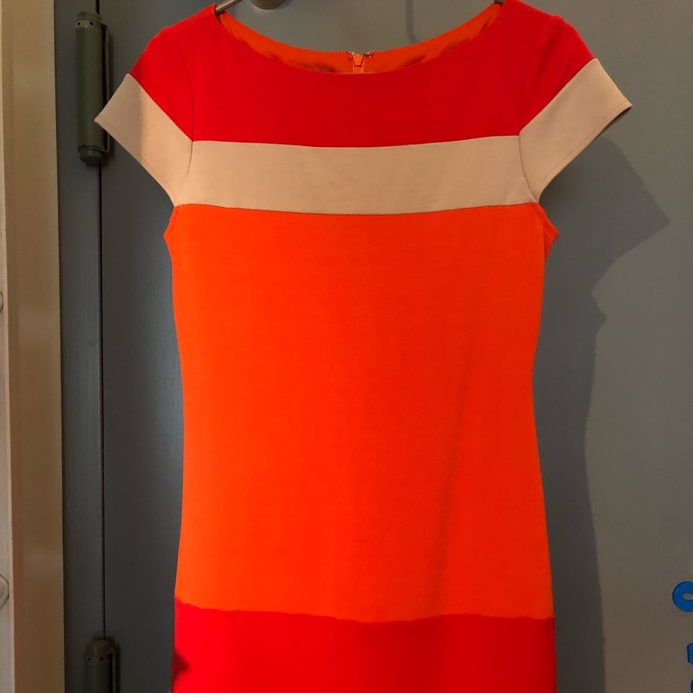 Fun Orange Dress